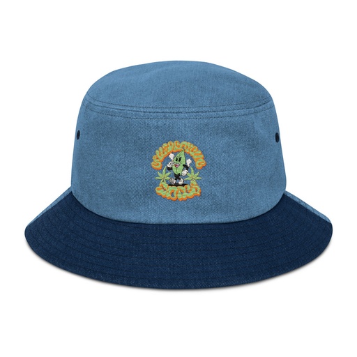 [ID: 501-G134] Ballerboyclub Exotics Denim Bucket Hat