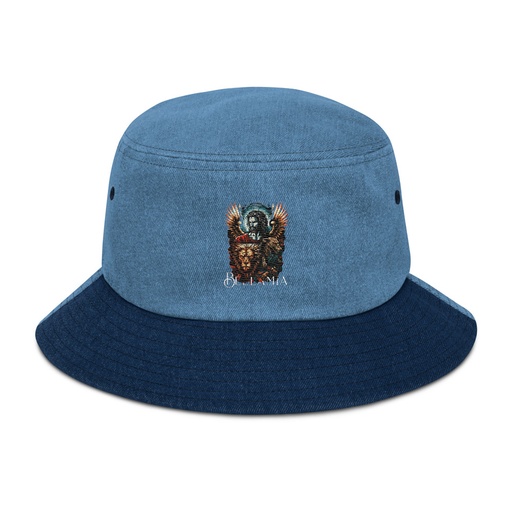 [ID: 501-G179] Bellamia Denim Bucket Hat