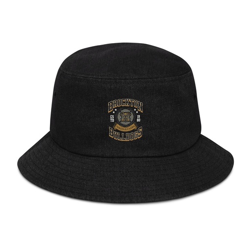 [ID: 501-G286] Brockton Bulldogs Denim Bucket Hat