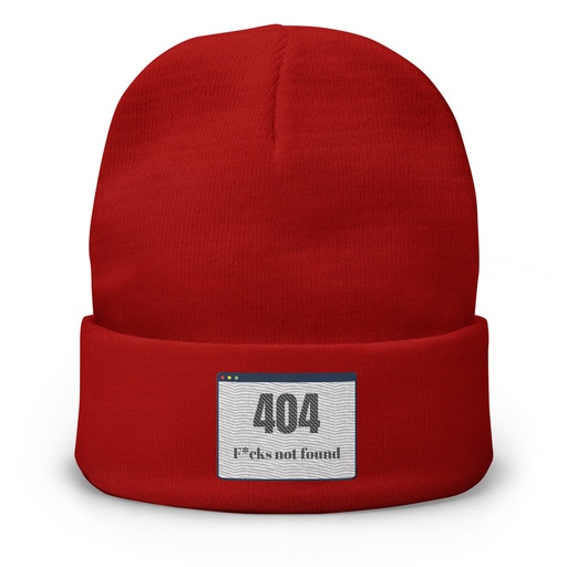 [ID: 81-G7] 404 Knit Beanie