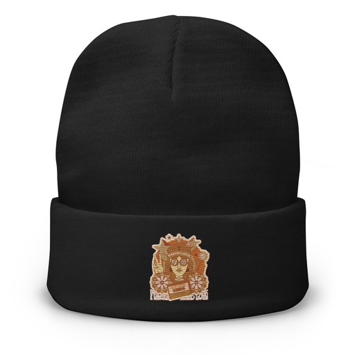 [ID: 81-G11] 60s tee design Knit Beanie