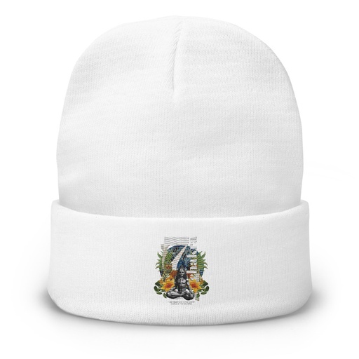 [ID: 81-G12] 7 Chakra Knit Beanie