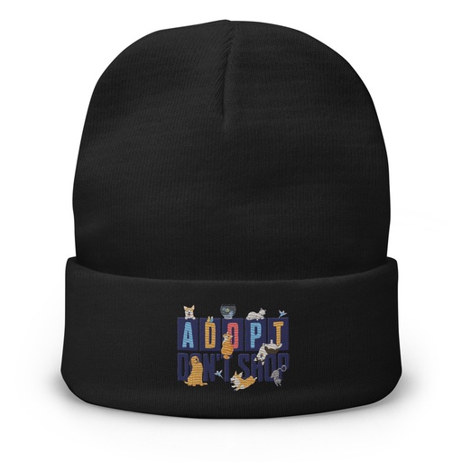 [ID: 81-G23] Adopt a Pet - Cute Animal Knit Beanie