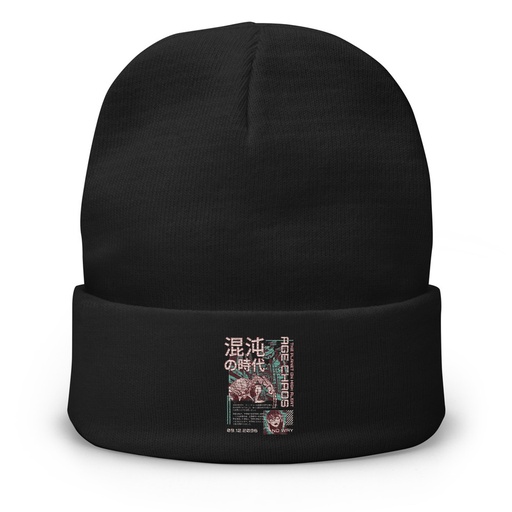 [ID: 81-G34] Age of Chaos - Japanese Anime Knit Beanie
