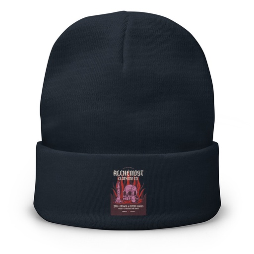 [ID: 81-G37] Alchemist Clothing Co. - Halloween Knit Beanie