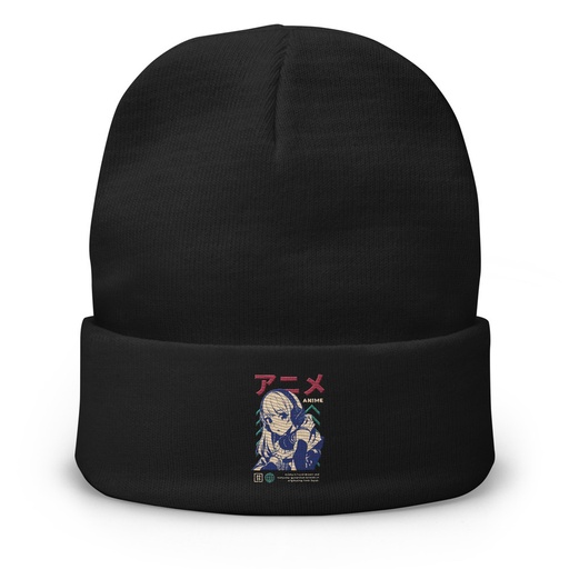 [ID: 81-G89] Anime Girl Knit Beanie