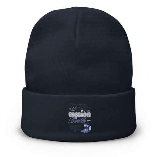 [ID: 81-G92] Anti-design  Knit Beanie