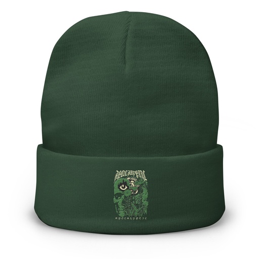 [ID: 81-G96] Apocalypse Knit Beanie