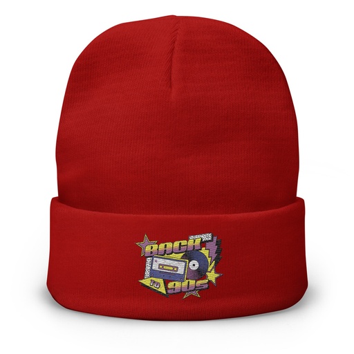 [ID: 81-G123] Back to 90s Knit Beanie