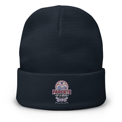 [ID: 81-G143] Baseball Mom Of A Graduate Knit Beanie