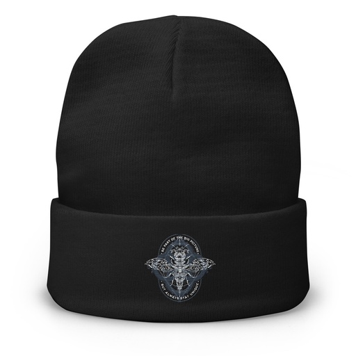 [ID: 81-G159] Be Part of the Big Picture - Insect Knit Beanie