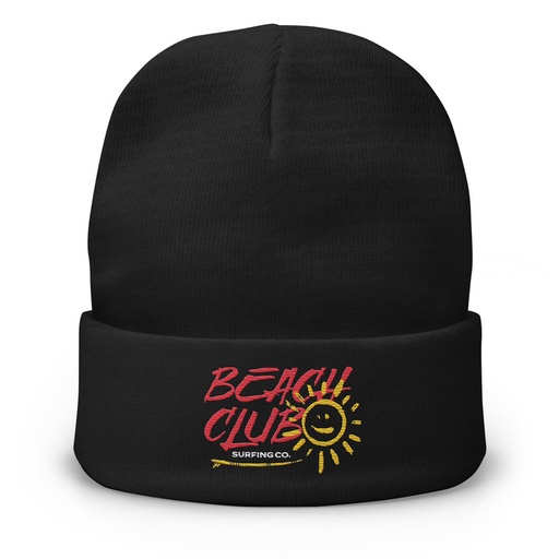 [ID: 81-G165] Beach Club Knit Beanie