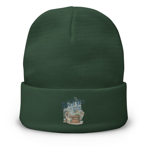 [ID: 81-G166] Beach Hut Knit Beanie