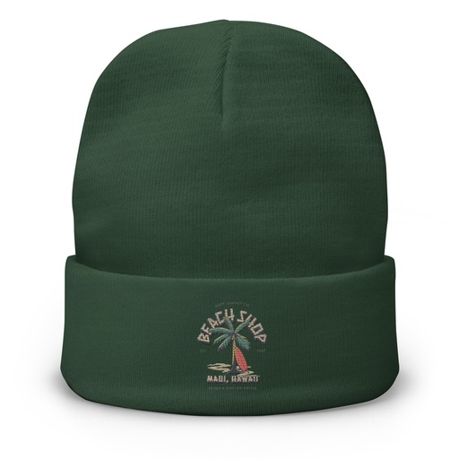[ID: 81-G169] Beach Shop Knit Beanie