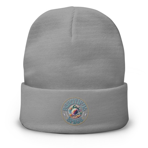 [ID: 81-G173] Beautiful Space Knit Beanie