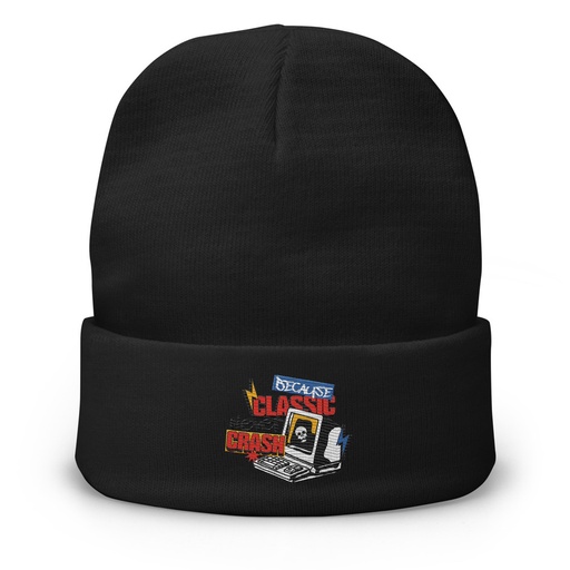 [ID: 81-G175] Because Classic Never Crash Knit Beanie