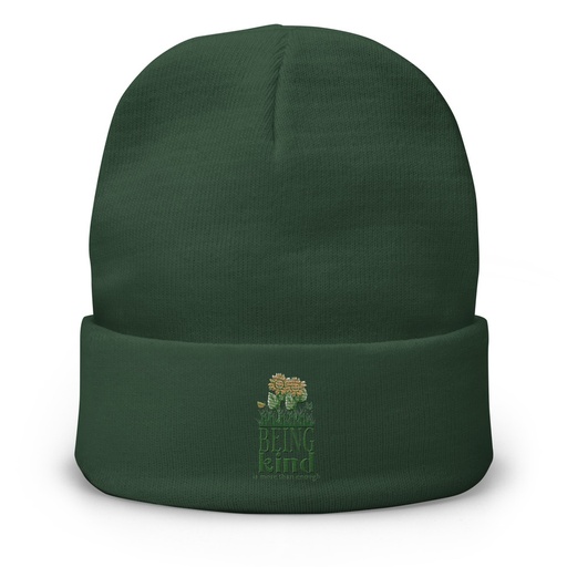 [ID: 81-G177] Being Kind is more than enough Knit Beanie