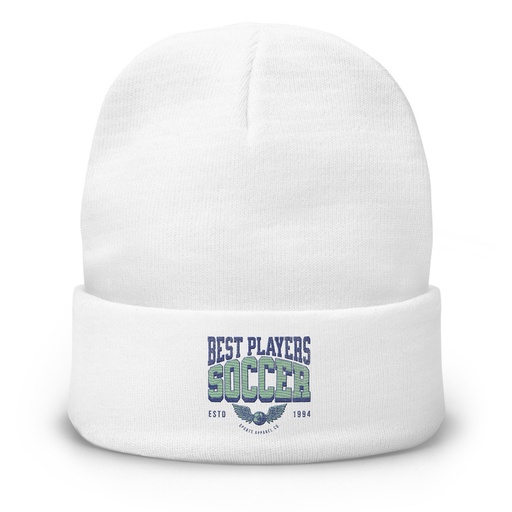 [ID: 81-G190] Best Players Soccer Knit Beanie