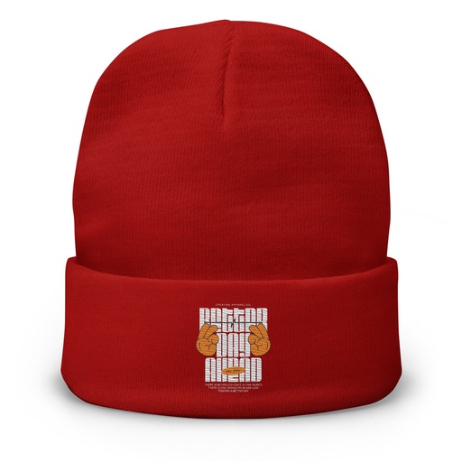 [ID: 81-G192] Better Day Ahead Knit Beanie