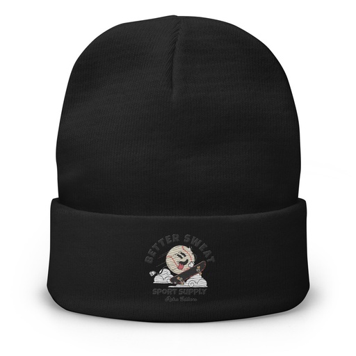 [ID: 81-G195] Better Sweat Sport Supply Knit Beanie