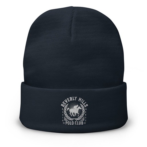 [ID: 81-G196] BEVERLY HILLS POLO CLUB Knit Beanie