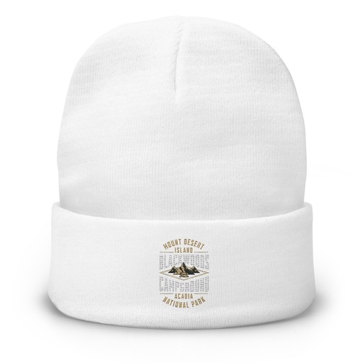 [ID: 81-G233] Blackwoods Campground - Mountain Adventure Knit Beanie