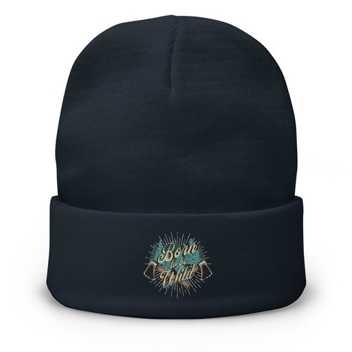 [ID: 81-G262] Born to be Wild (2) Knit Beanie