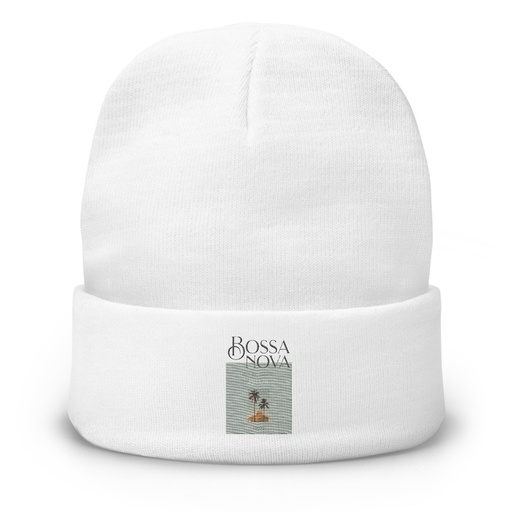 [ID: 81-G271] Bossa Nova Knit Beanie