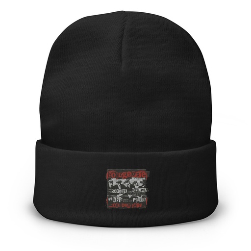 [ID: 81-G274] Bourgeoisie Knit Beanie