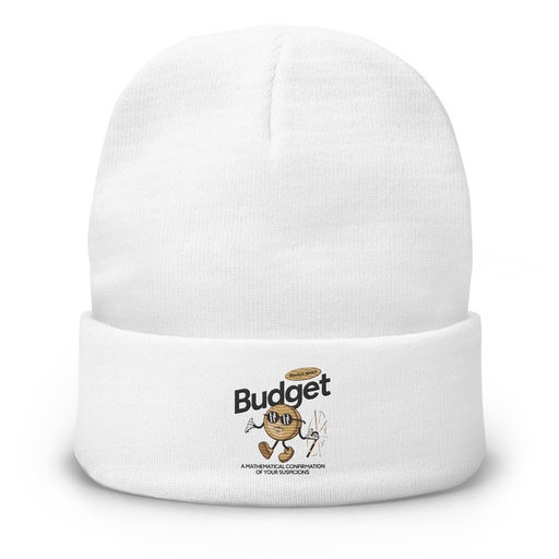 [ID: 81-G294] Budget Knit Beanie