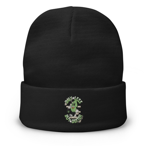 [ID: 81-G303] Buy Less- Buy Better Knit Beanie