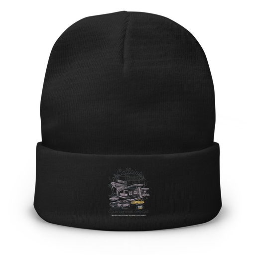 [ID: 81-G308] Caffeine Cruisers Knit Beanie