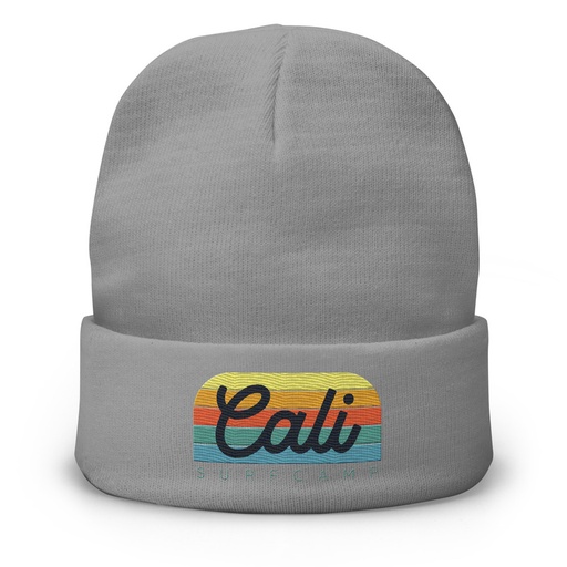 [ID: 81-G311] Cali Surf Camp - Outdoor Knit Beanie