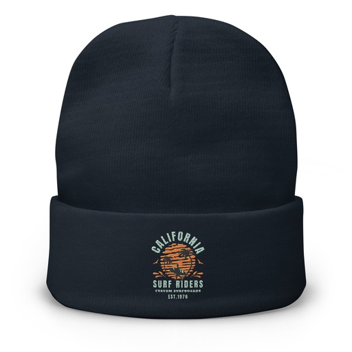 [ID: 81-G317] California Surf Riders - Beach Knit Beanie