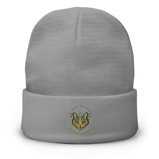 [ID: 81-G337] Cat Kingdom Berlin - Animal Knit Beanie