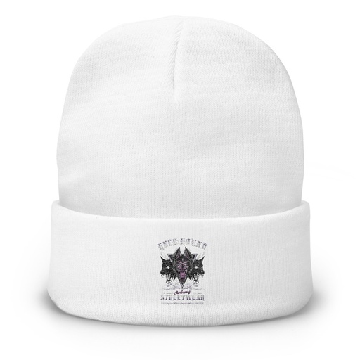 [ID: 81-G354] Cerberus Hell Hound Streetwear - Dark Aesthetic Knit Beanie