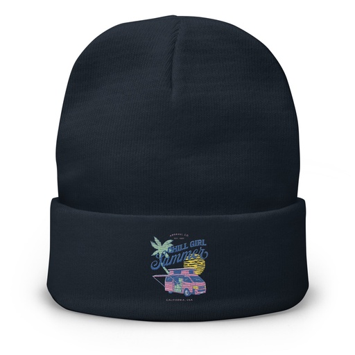 [ID: 81-G366] Chill Girl Summer Knit Beanie