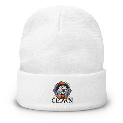 [ID: 81-G388] CLOWN LOGO Knit Beanie