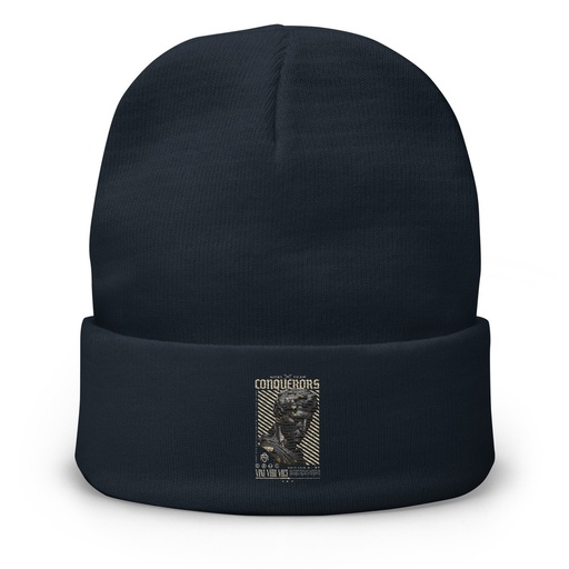 [ID: 81-G413] Conquerors Knit Beanie