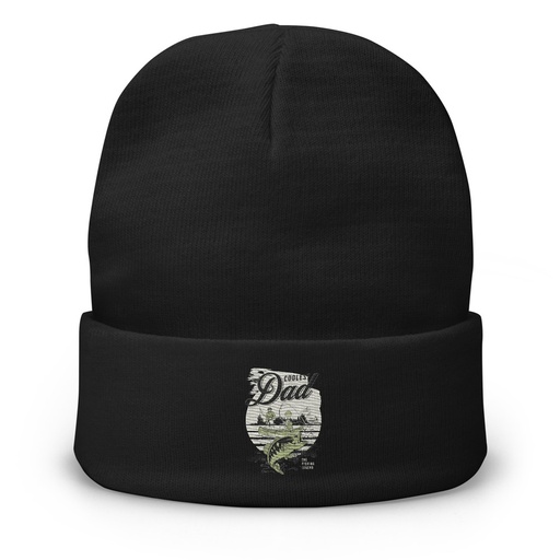 [ID: 81-G419] Coolest Dad Knit Beanie
