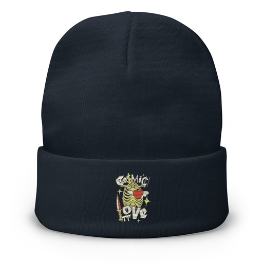 [ID: 81-G423] Cosmic Love (2) Knit Beanie