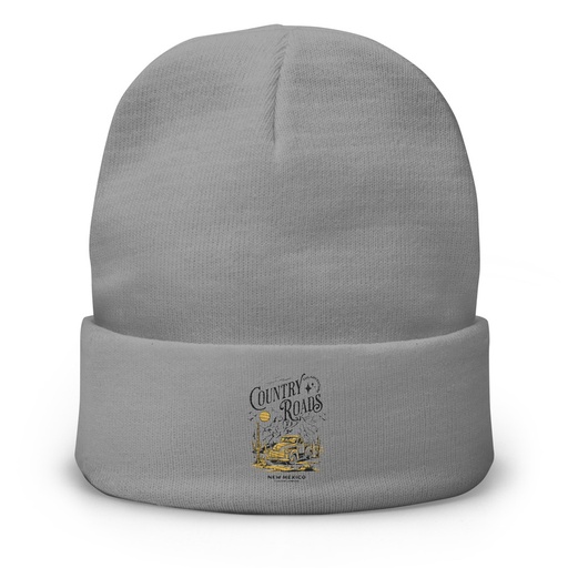 [ID: 81-G427] Country Roads - Wild West Knit Beanie