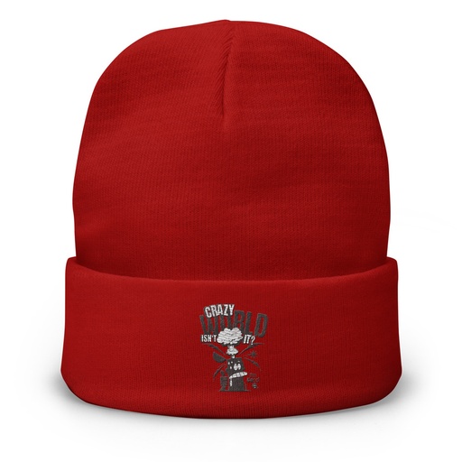 [ID: 81-G430] Crazy World Knit Beanie