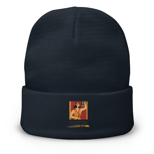 [ID: 81-G434] Creativity Takes Courage Knit Beanie