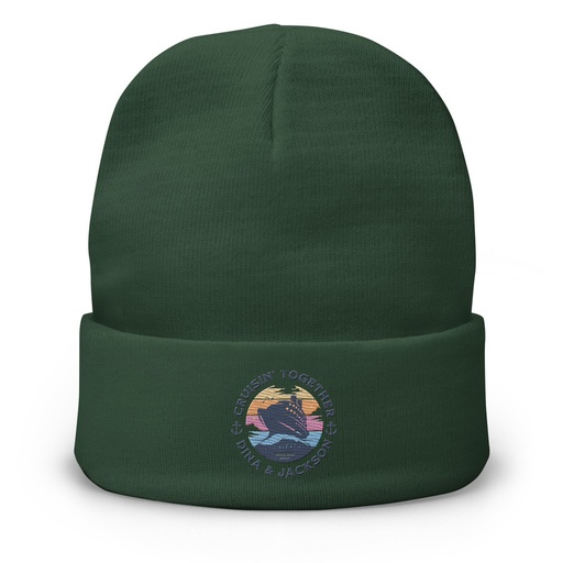 [ID: 81-G441] Cruisin' Together - Cruise Ship Knit Beanie