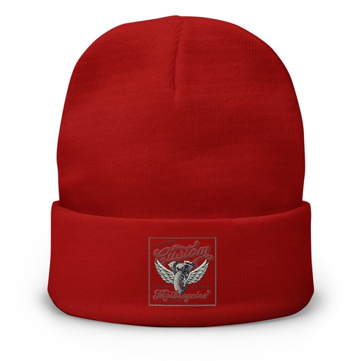 [ID: 81-G445] custom motorcycle  Knit Beanie