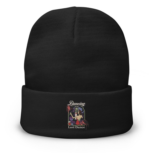 [ID: 81-G466] Dancing Our Last Dance - Halloween Knit Beanie