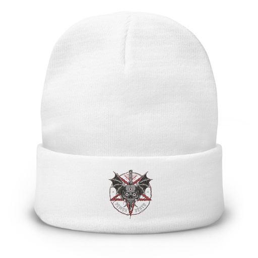 [ID: 81-G486] DEMON DEATH Knit Beanie