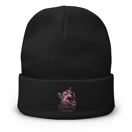 [ID: 81-G487] Demoniac Dominion Knit Beanie