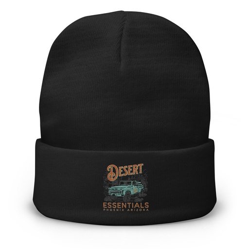 [ID: 81-G489] desert Knit Beanie